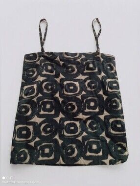 Abstract Artsy Modern Design Hand Crafted Small Tote
